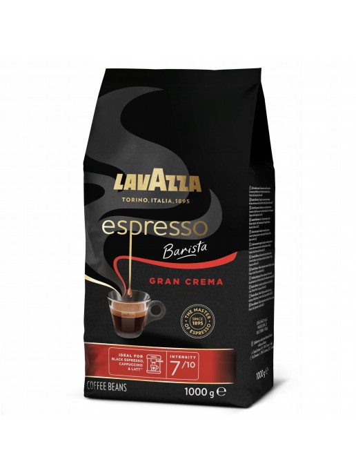 Кофе в зёрнах Lavazza Espresso Barista Gran Crema, 1000 г