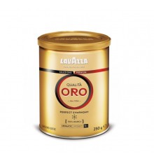 Кофе молотый LAVAZZA Qualita Oro ж/б, 250 г