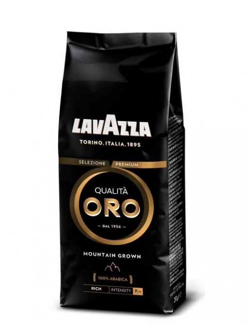 Кофе в зёрнах Lavazza Qualita Oro Mountain grown, 250 г