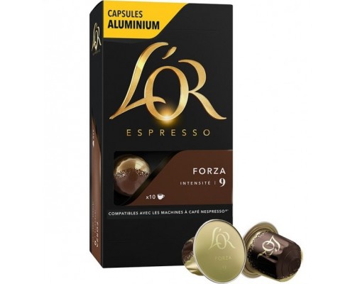 Кофе в капсулах  Lor Espresso Forza, 10 капсул