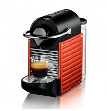 Капсульная кофеварка Nespresso Pixie Electric Red