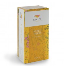 Чай Niktea Mixed Herbs, 25 пакетиков
