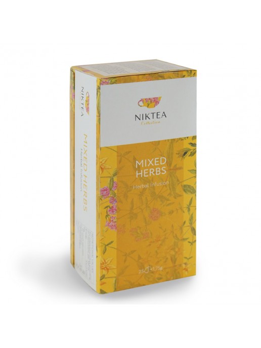 Чай Niktea Mixed Herbs, 25 пакетиков