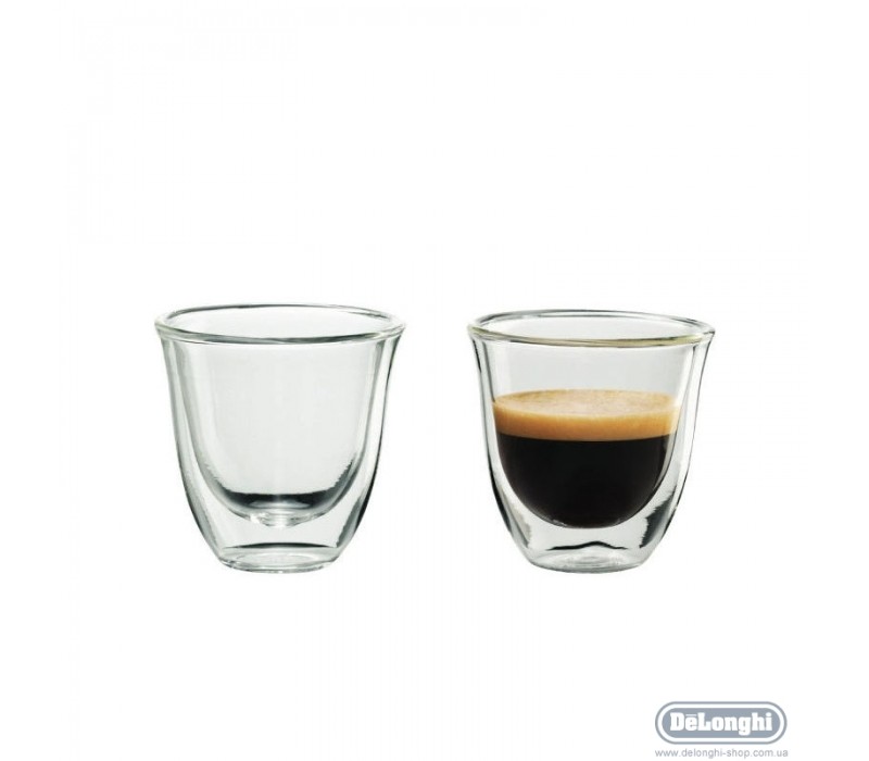 Набор стаканов DeLonghi для Эспрессо 60 мл (6 шт.)