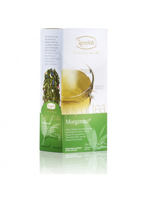Чай зеленый Ronnefeldt Joy of Tea Morgentau