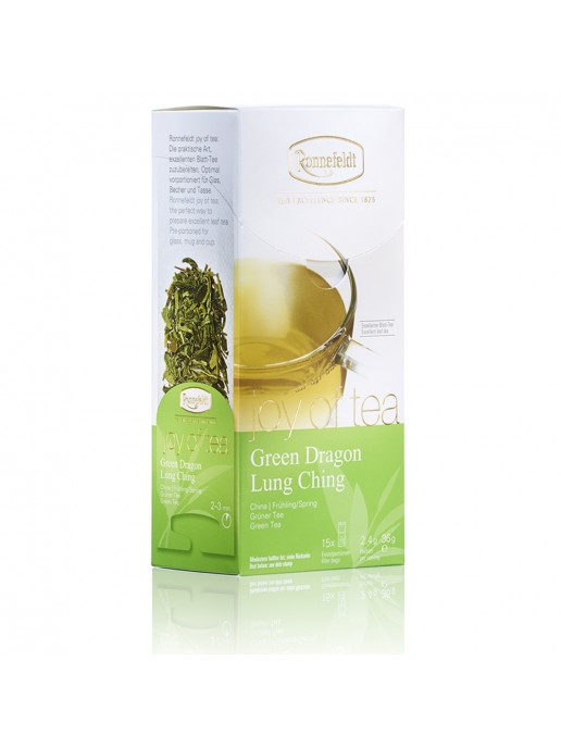 Чай зеленый Ronnefeldt Joy of Tea Green Dragon Lung Ching