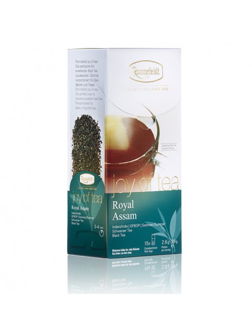 Чай черный Ronnefeldt Joy of Tea Royal Assam