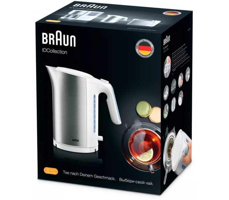 Электрический чайник Braun IDCollection WK 5110 WH