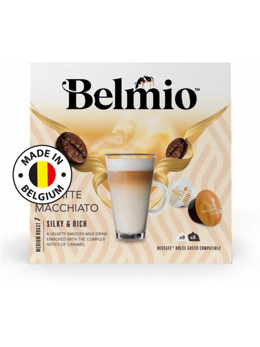 Капсулы Belmio Latte Macchiato 16 капсул