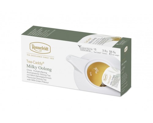 Чай зеленый Ronnefeldt Milky Oolong, 20 пакетиков