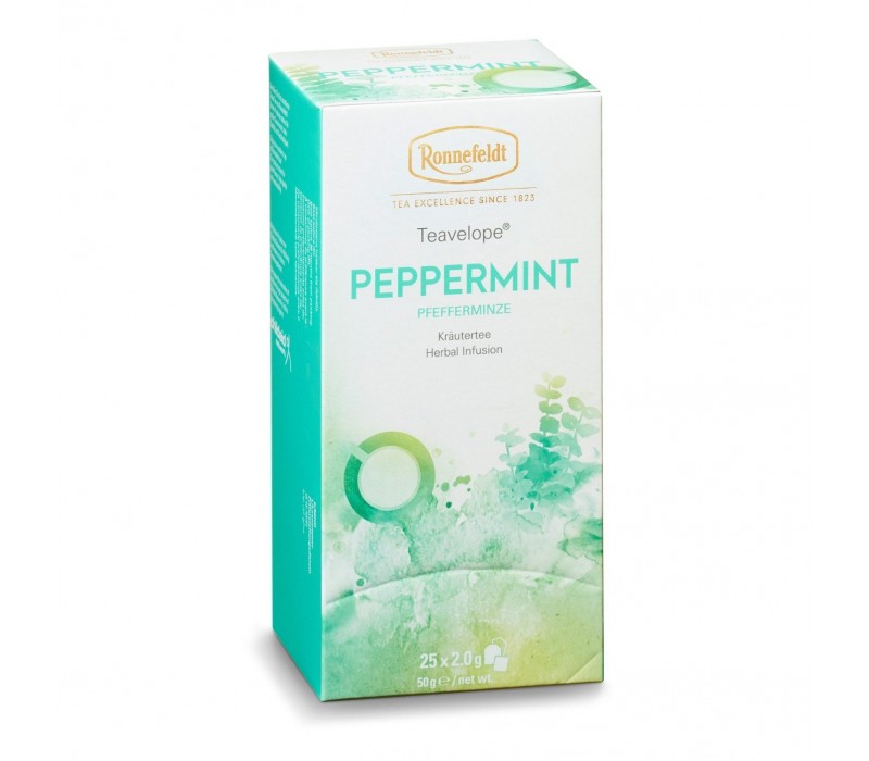 Чай травяной Ronnefeldt Peppermint, 25 пакетиков