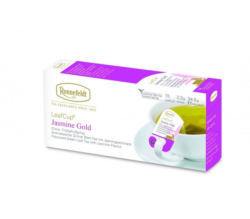 Чай зелёный Ronnefeldt Jasmine Gold, 15 пакетиков