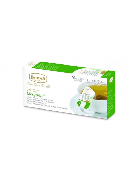 Чай зелёный Ronnefeldt Morgentau, 15 пакетиков