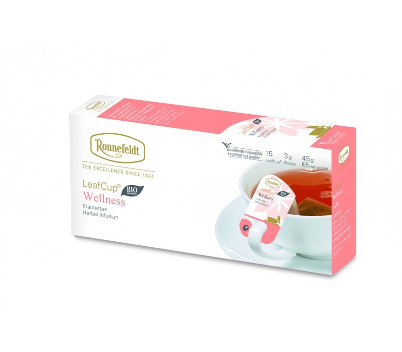 Чай травяной Ronnefeldt Wellness, 15 пакетиков