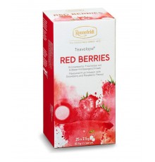 Чай фруктовый Ronnefeldt Red Berries, 25 пакетиков