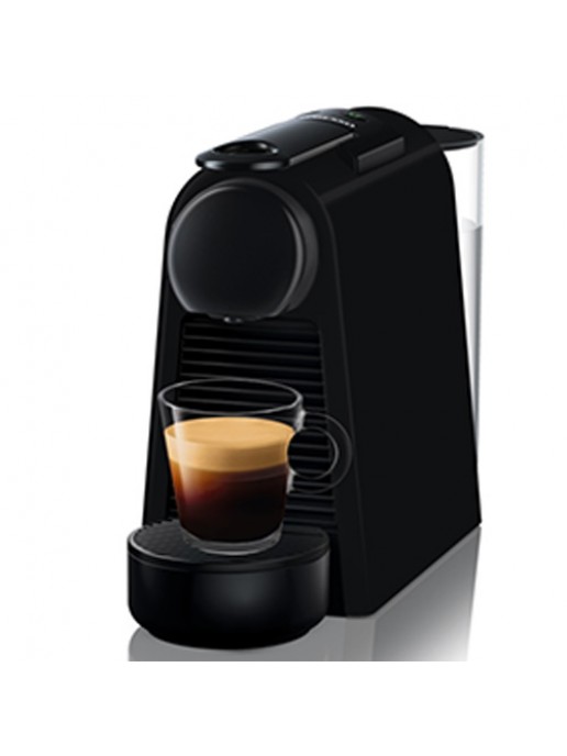 Капсульная кофеварка Nespresso Essenza Mini D30 Matte (черный матовый)